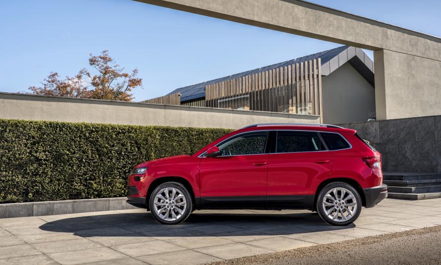  Skoda Karoq 4x4 2017 года  (UK) (фото 31 из 40)